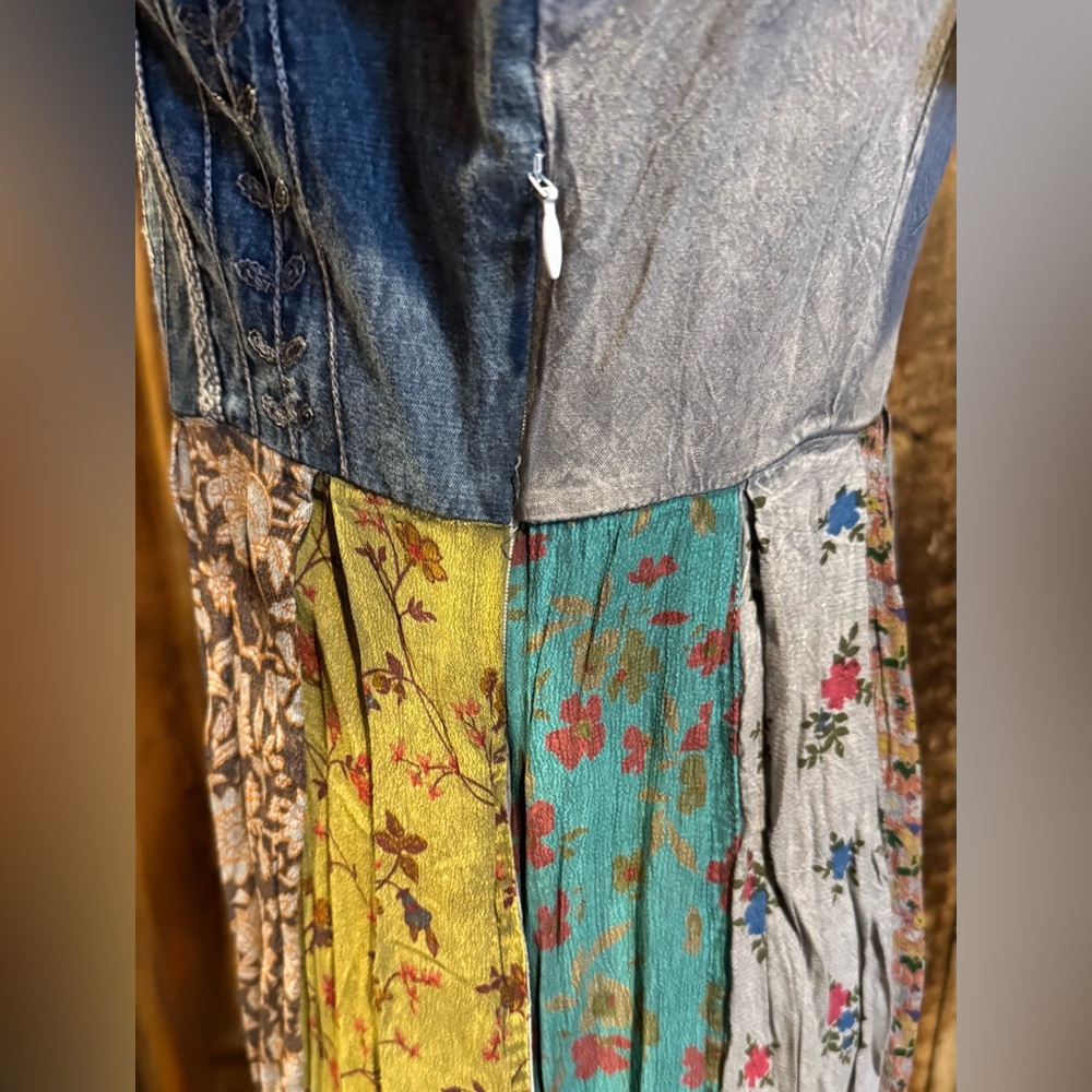 Young Threads Patchwork Dress - Picture 3 of 8